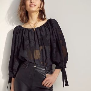 Wilfred calypso blouse NWT size small